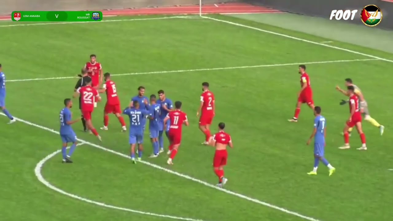 اتحاد عنابة 0~1 مستقبل الرويسات