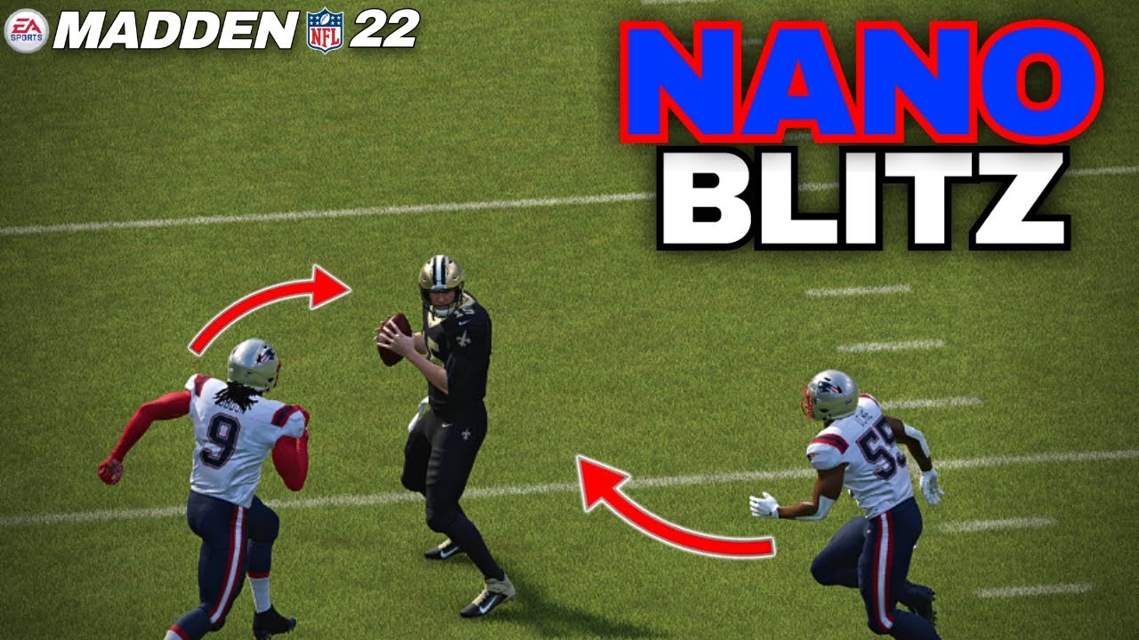 Crazy Instant Nano Blitz in Madden 22! - Easy Blitz Anyone Can Use