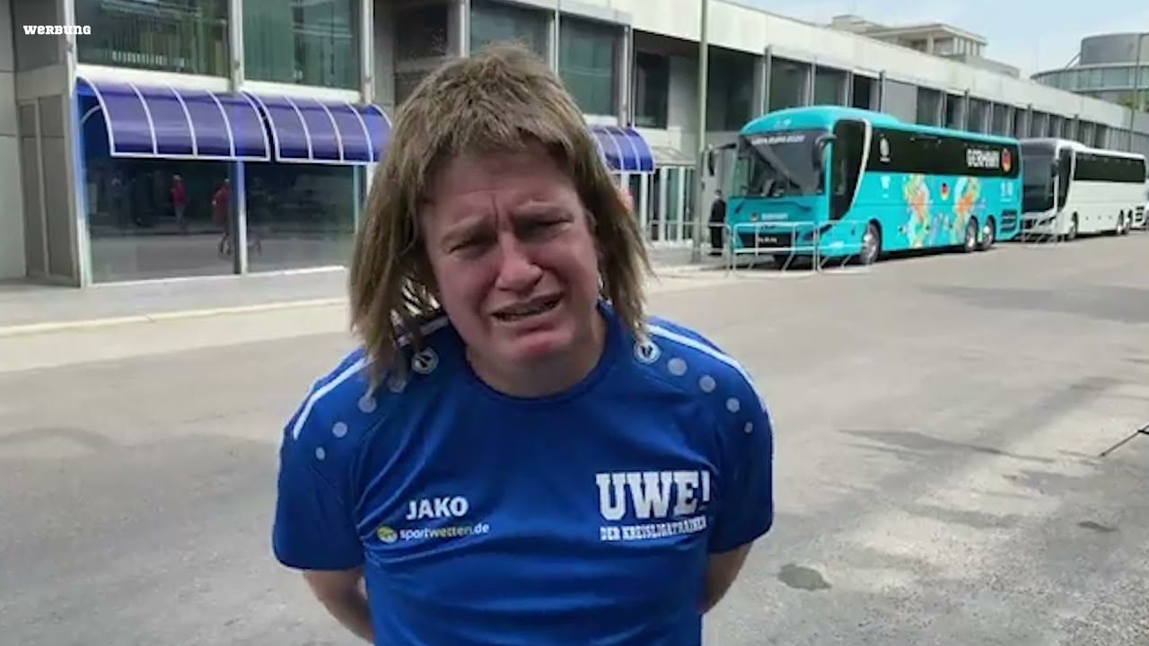 UWE! in München - Das Best Of Deutschland gegen Portugal
