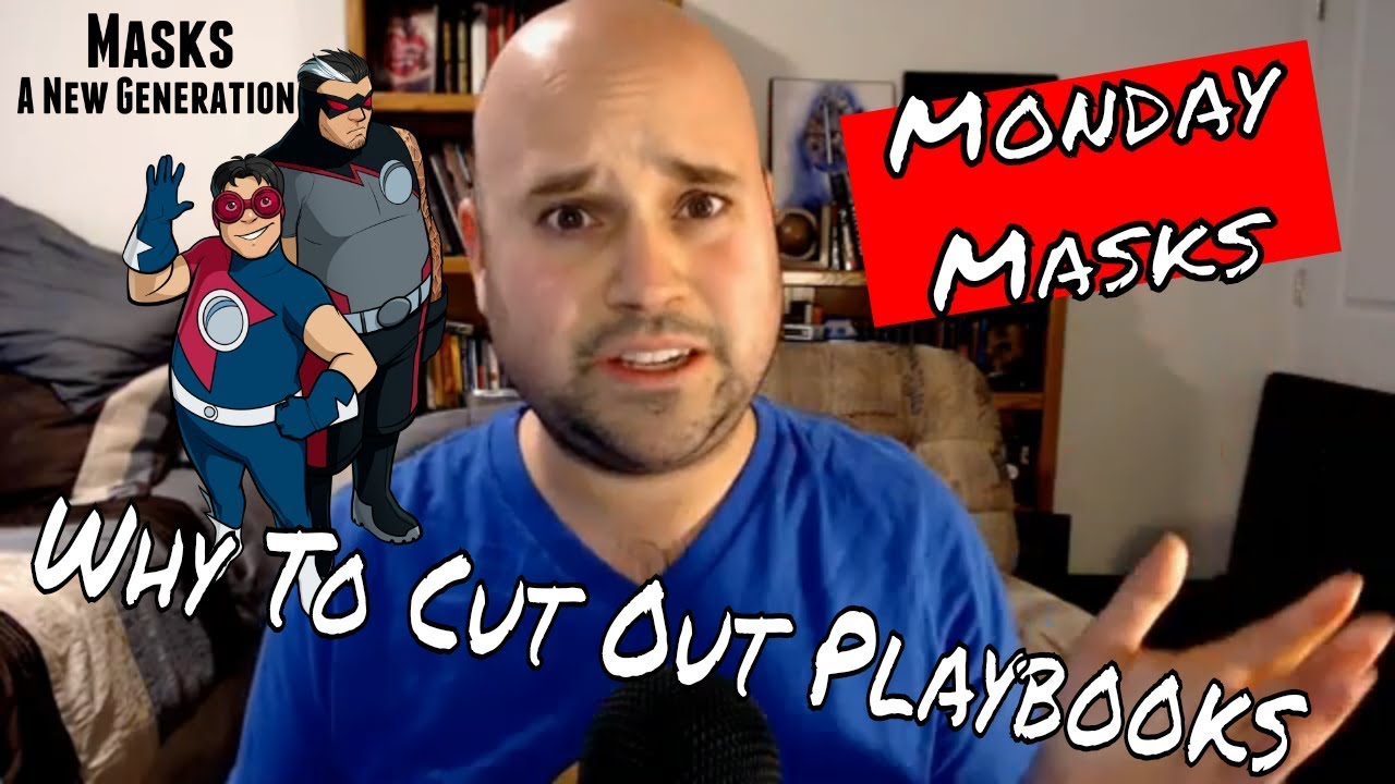 Pruning Playbooks to Tell Specific Stories (Monday Masks #2!)