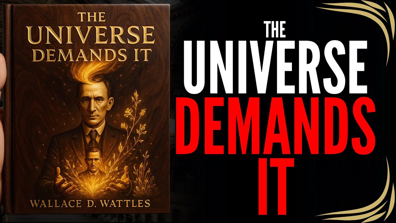 Wallace D. Wattles: The Universe DEMANDS You Be Rich (The Hidden Law of 'Increase')