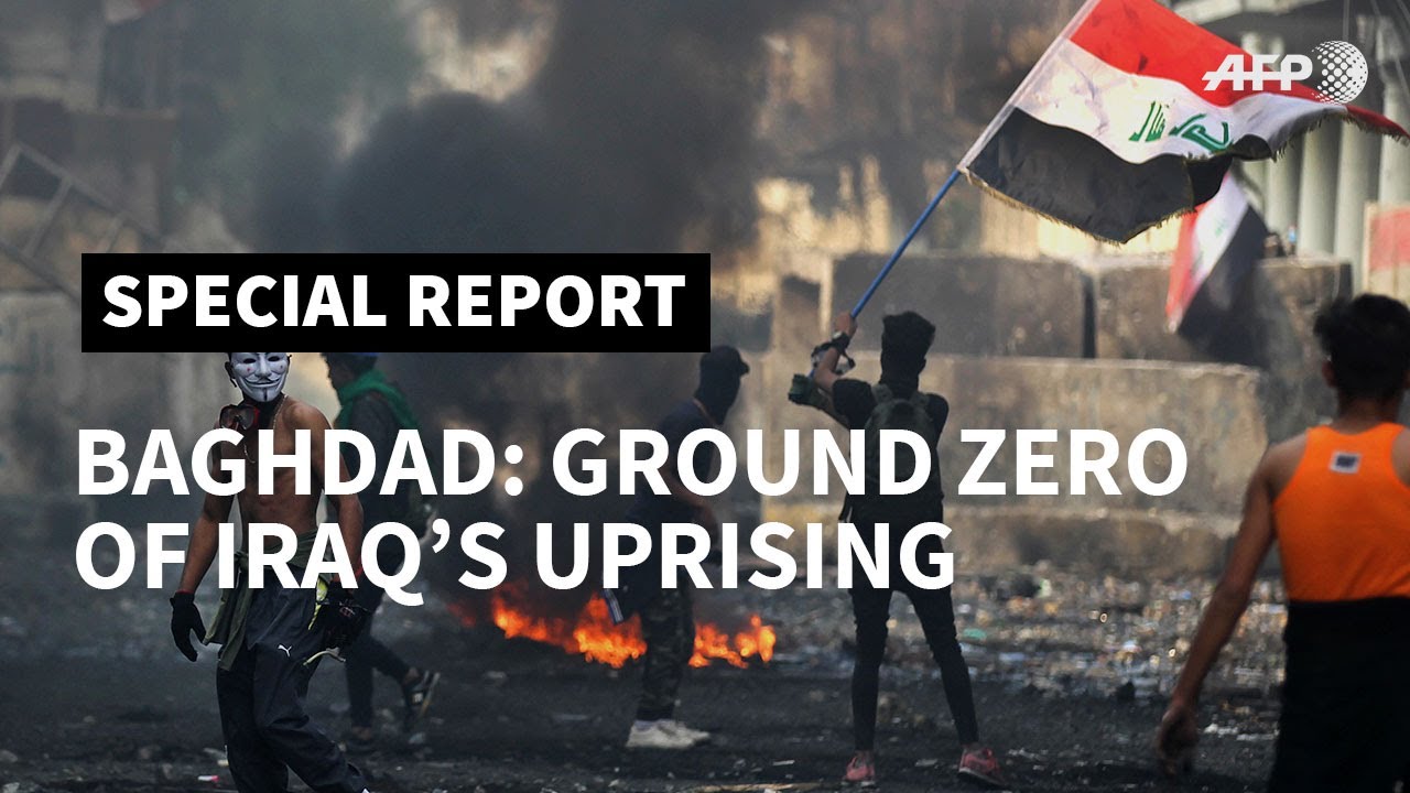 Baghdad rising: Iraqis unite in 'big family' of protest | AFP