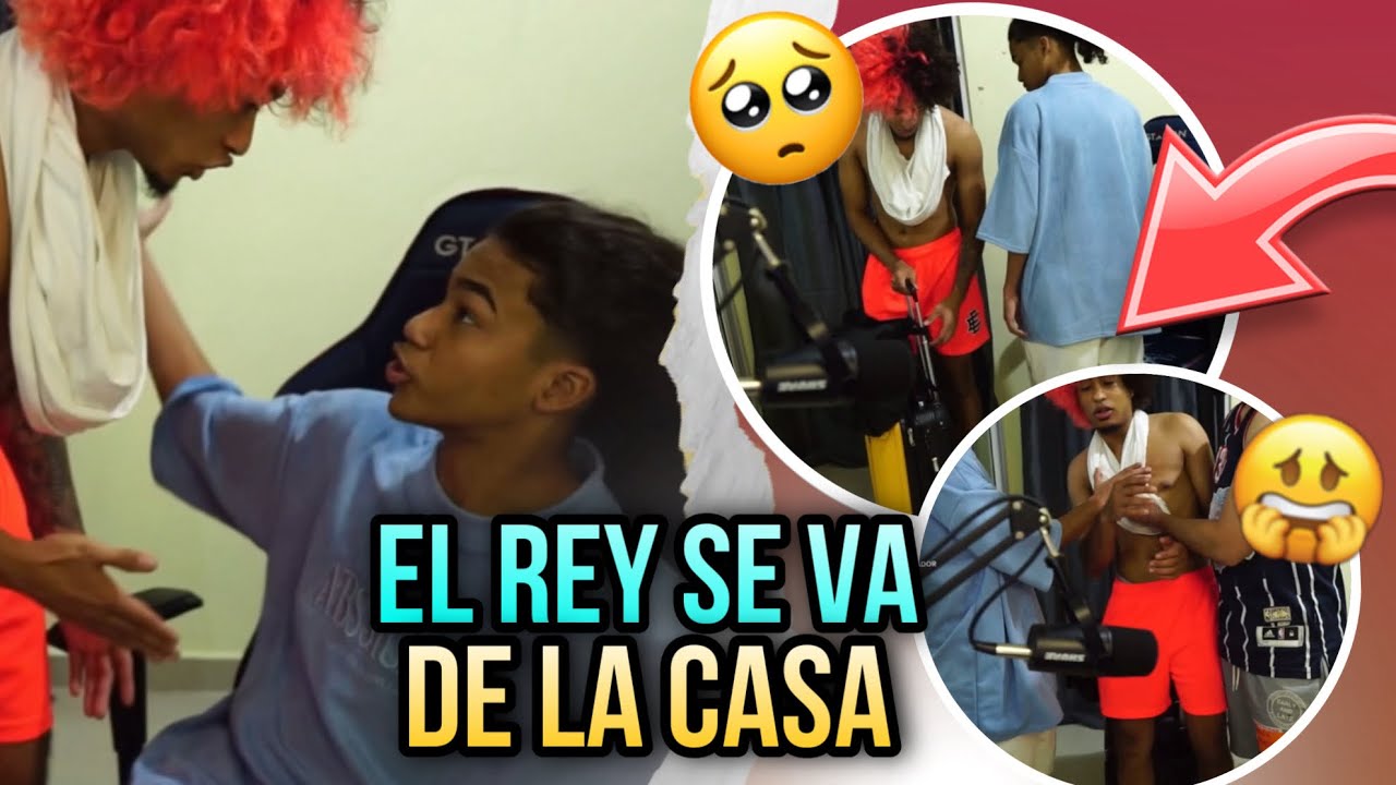 El ReyDelacity se ir&aacute; de la casa de Pinini despu&eacute;s de esta *Pelea* 🥶🤣 parte 2