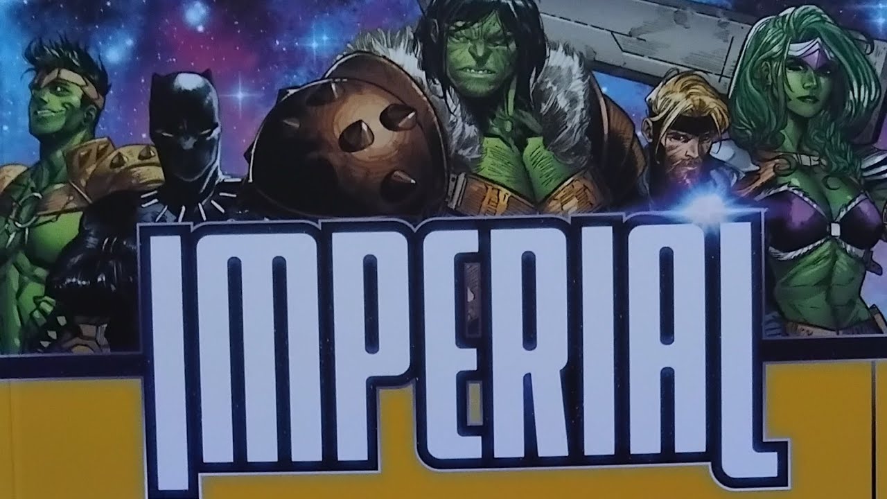 IMPERIAL : LE NOUVEL ÉVÉNEMENT COSMIQUE DE JONATHAN HICKMAN 