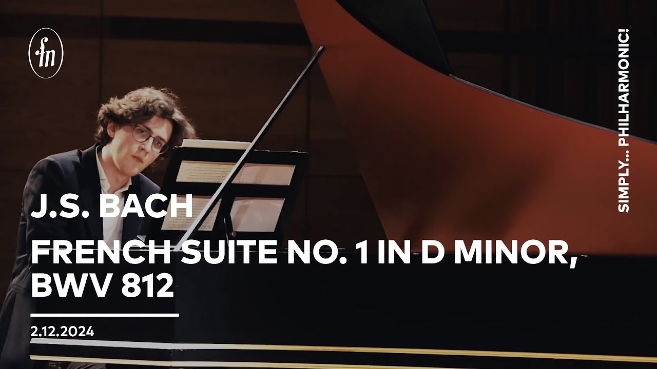 Johann Sebastian Bach - French Suite No. 1 in D minor, BWV 812 (Maciej Skrzeczkowski