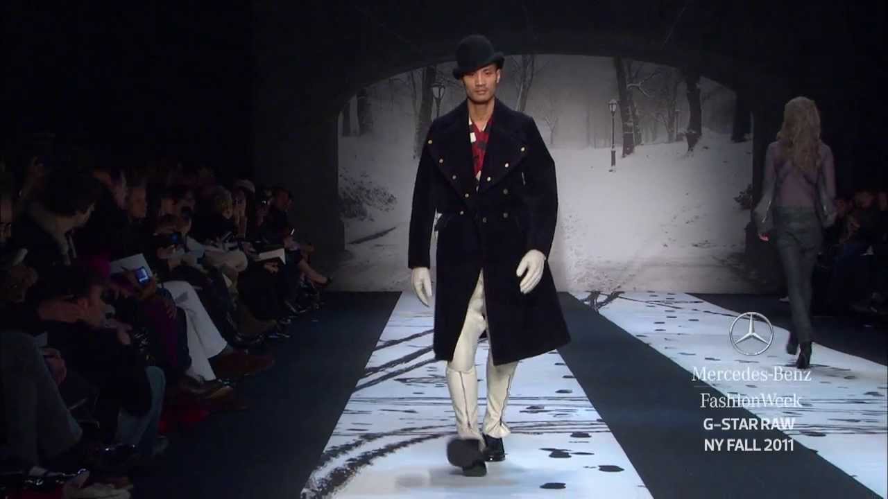 G-Star RAW FALL 2011 COLLECTION, MERCEDES-BENZ FASHION WEEK