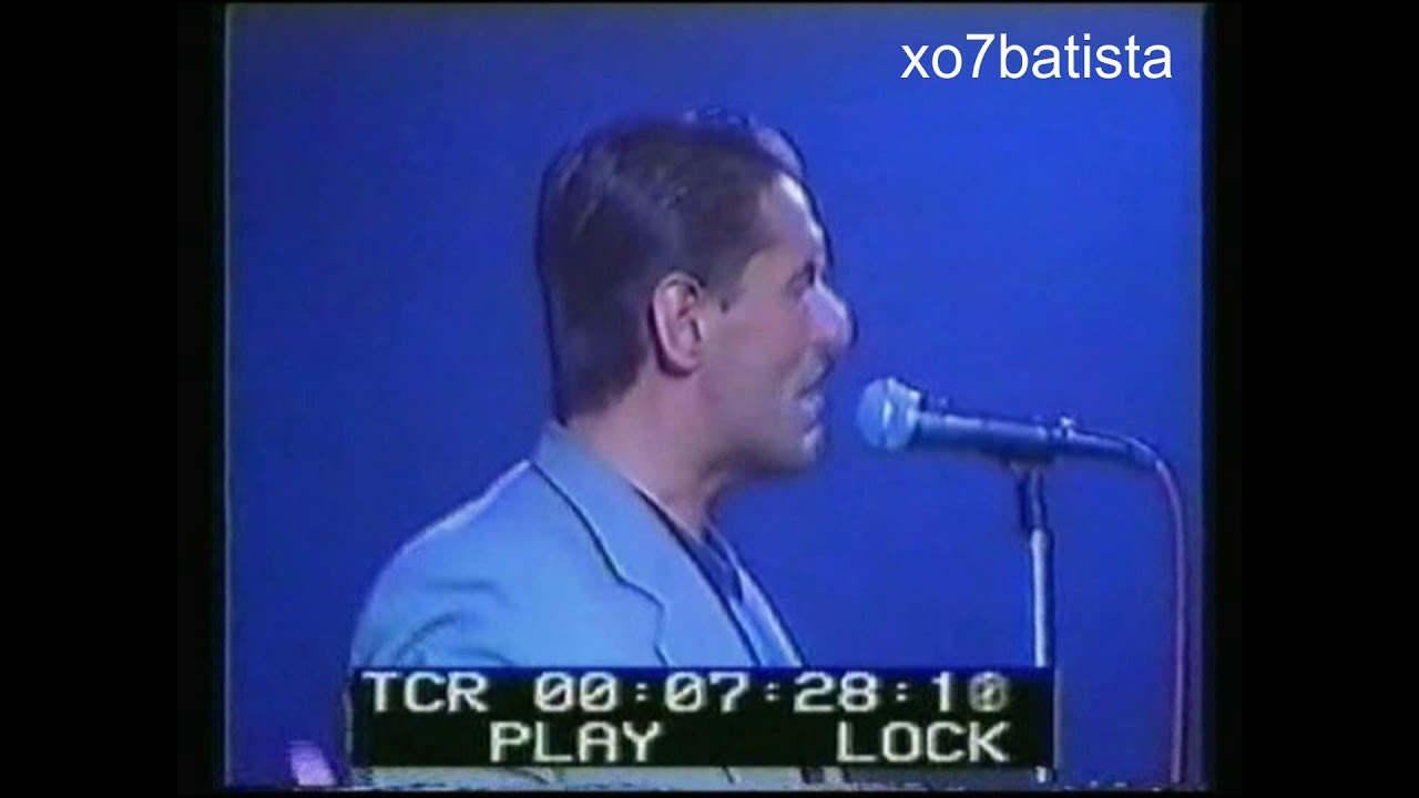 Falco in Russland! Interview/Titanic LIVE - St. Petersburg 1993
