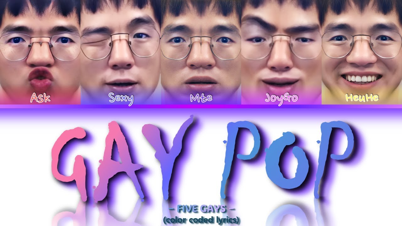 [Five Gays] - GayPop | 게이팝 코괴물 헌터즈
