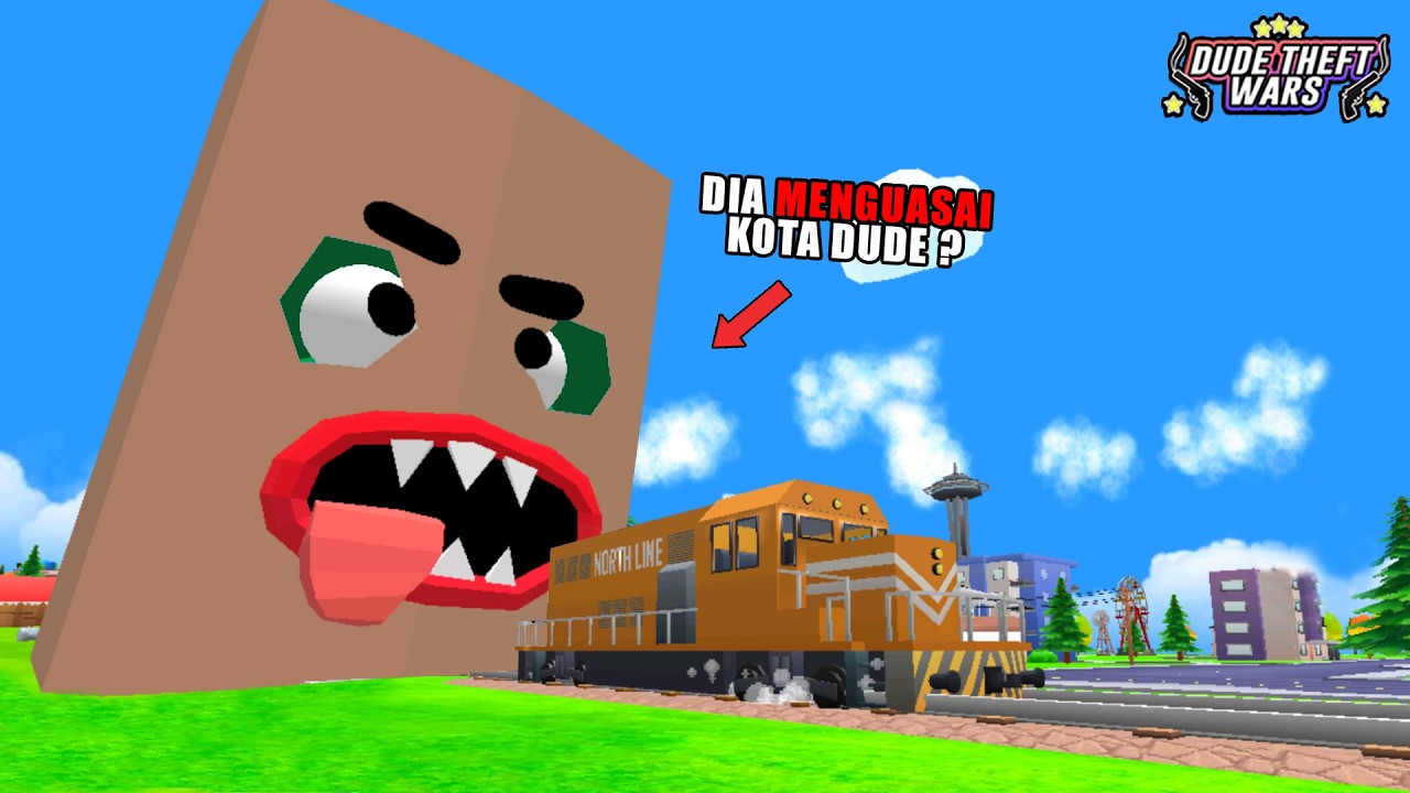 [ GAWAT ] KOTA DUDE DIKUASAI ZOMBIE‼️DUDE THEFT WARS