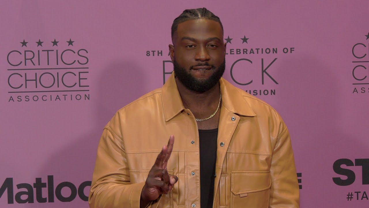 Sinqua Walls CCA's 8th Annual Celebration Of Black Cinema & Television Red Carpet