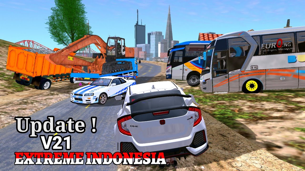 RILIS! GTA EXTREME INDONESIA V21 FULL TRUK NUANSA INDONESIA