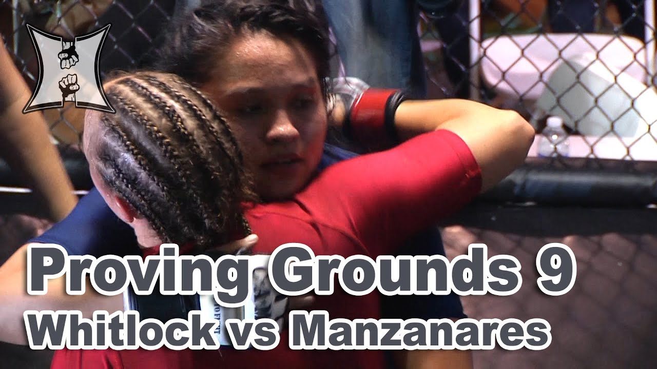 Fight Academy's Proving Grounds 9: Whitlock vs Manzanares (HD / complete + unedited)