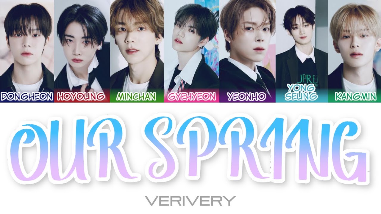 VERIVERY - 잠깐, 봄 (Our Spring) Color Coded Lyrics (han/rom/eng)