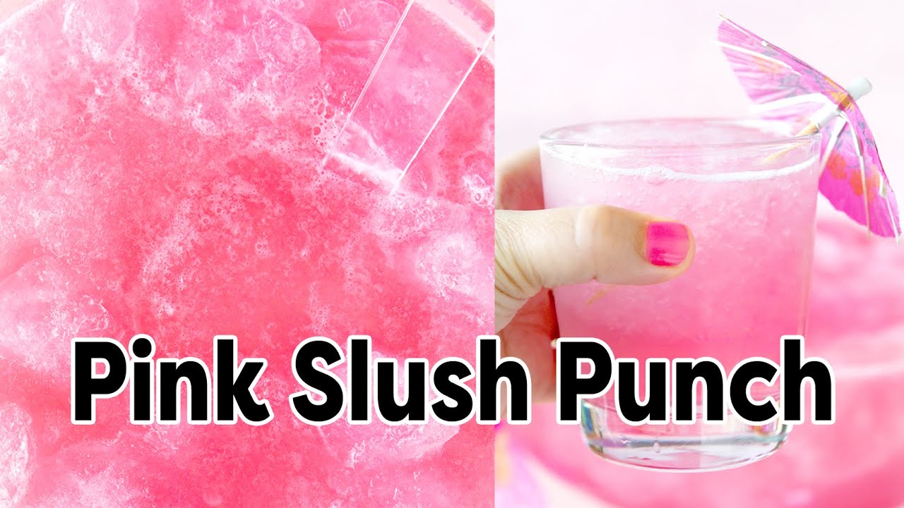 Pink Slush Punch