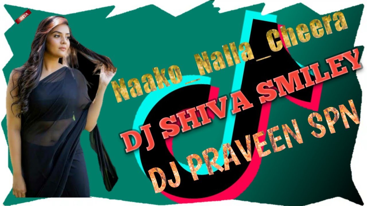 #Naako_Nalla_Cheera_Folk_Song ReMix by #DJShivasmiley  and #DJPraveen spn