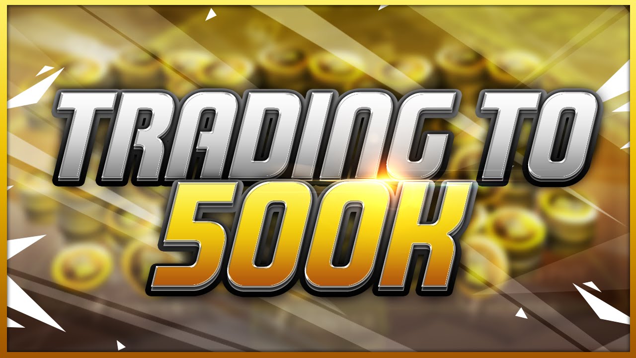 FIFA 16: Trading to 500k