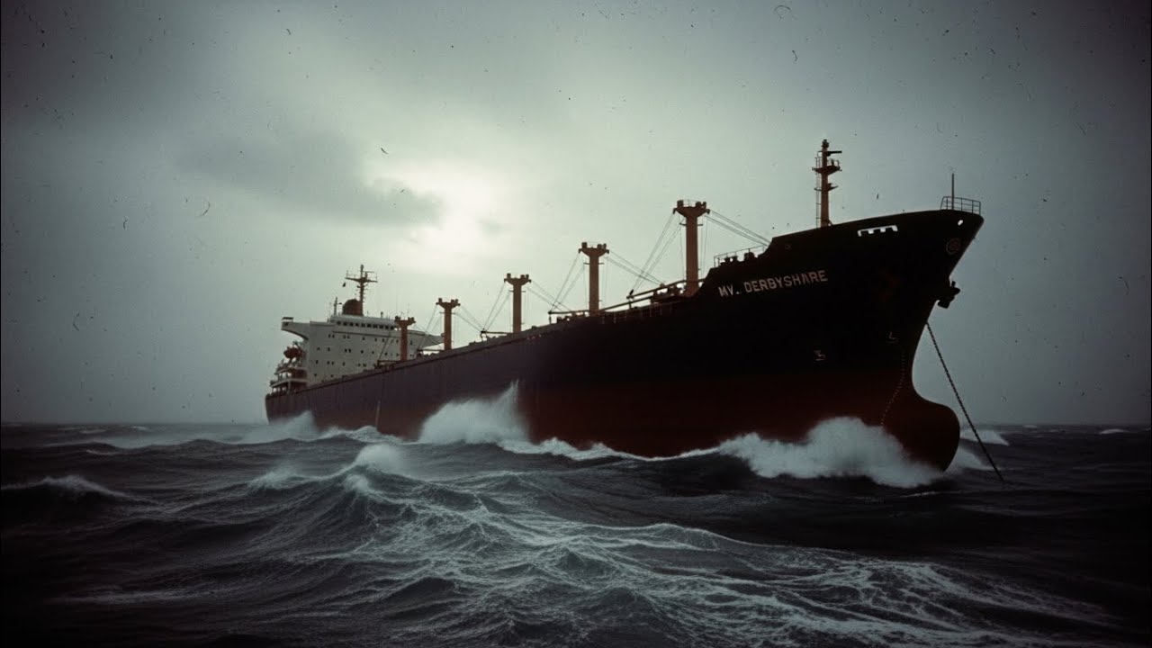 MV Derbyshire: The 1980 Ocean Disaster