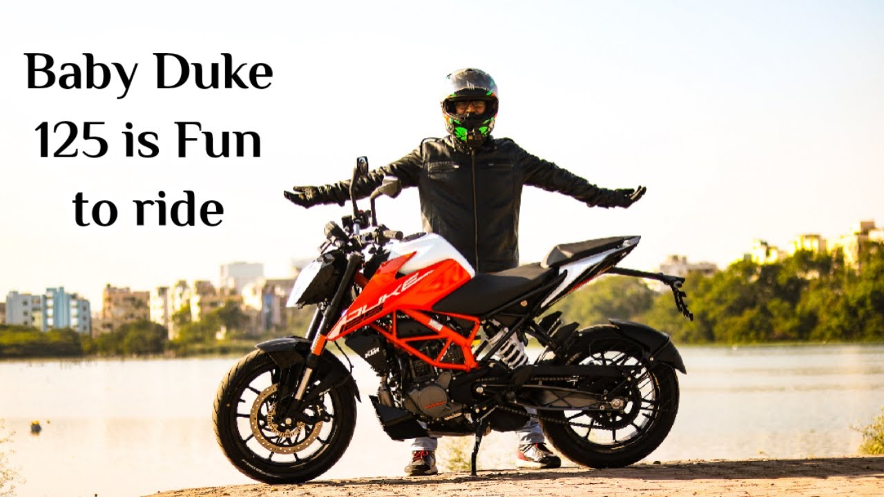 2021 KTM Duke 125 Test Ride Review  💥😍 Is it Faster than Duke 125 2020?