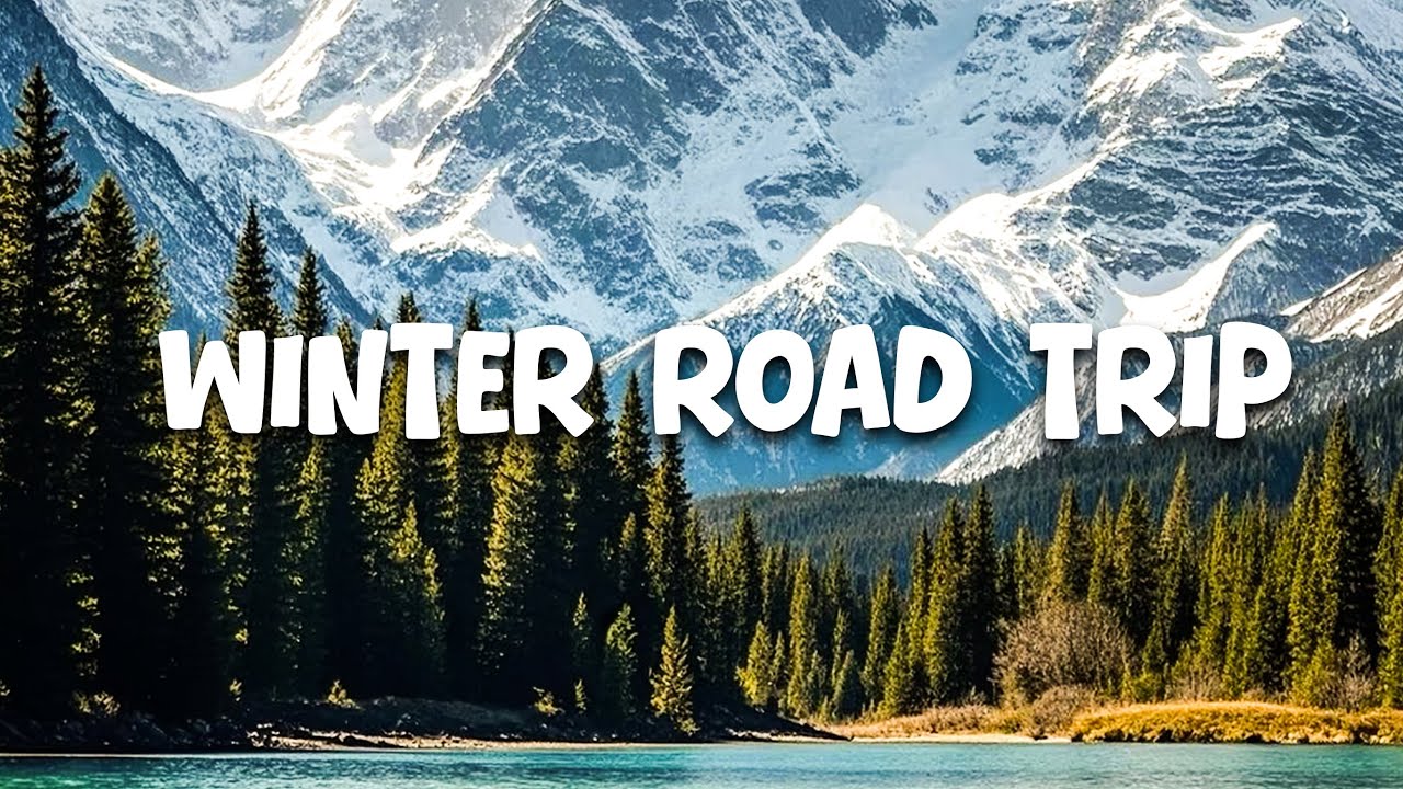 Winter Road Trip ❄️ | Cozy Acoustic Love Journey | Chill & Heartwarming Music 2025