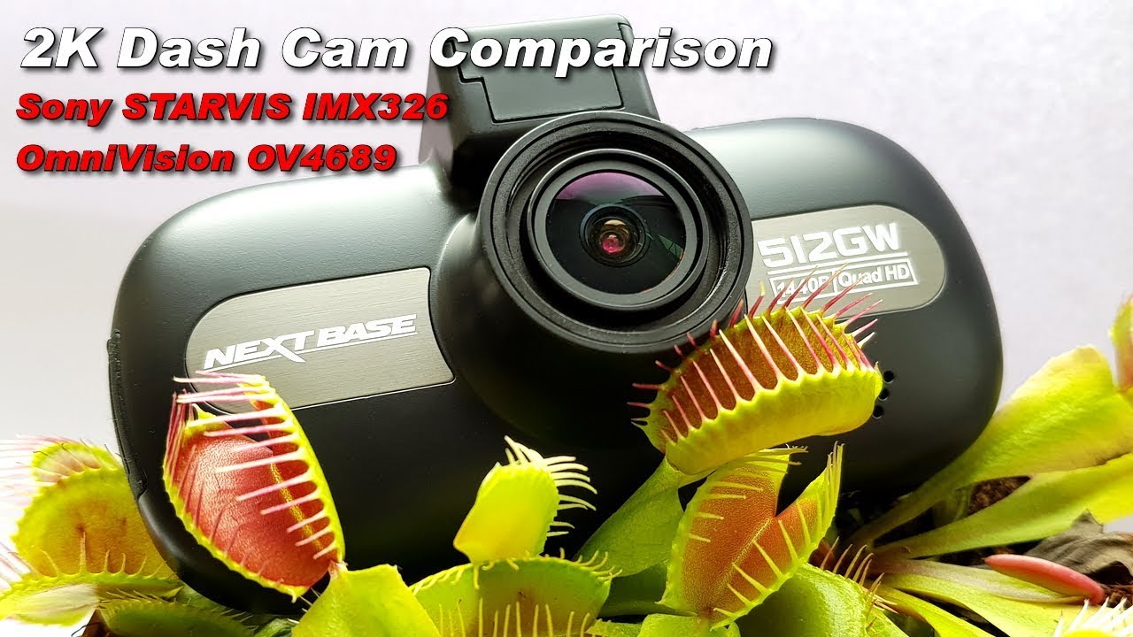 2K Dash Cam Comparison [Sony Starvis IMX326 vs Omnivision OV4689] A119, NextBase 512GW, MF3
