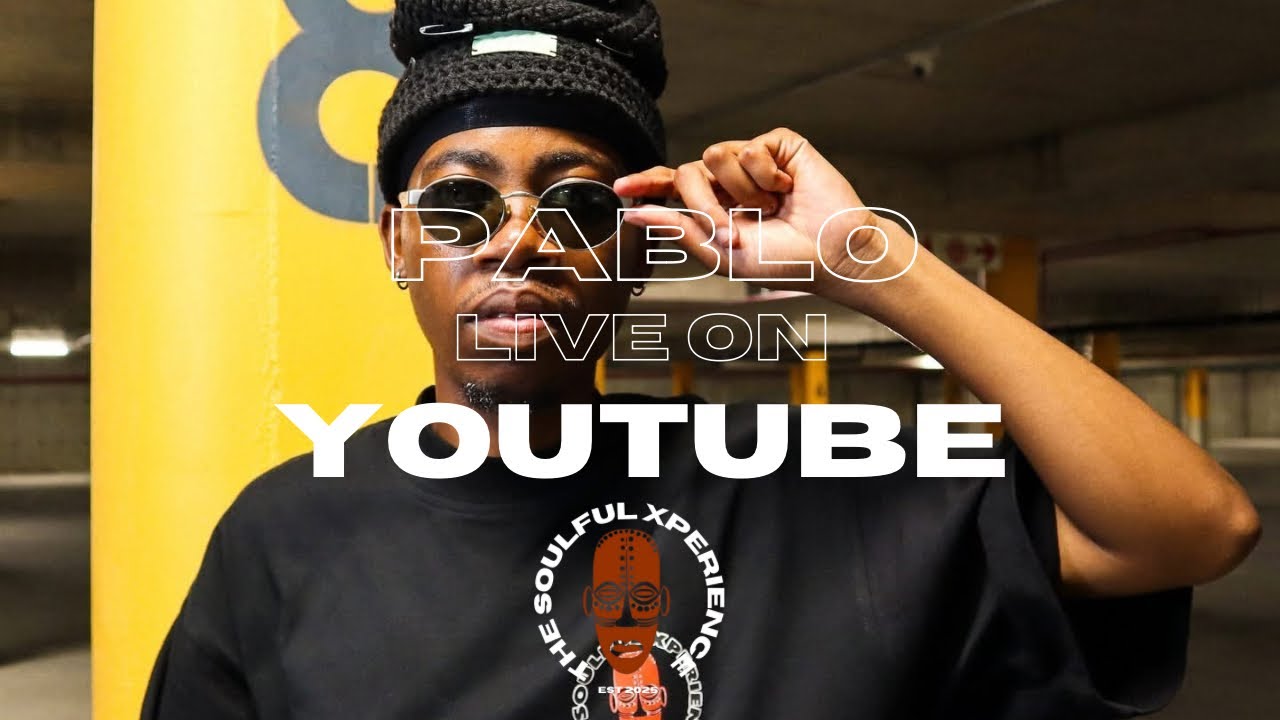 The Soulful Xperience- Live Xperience with Pablo | S1 | EP 3 at 24th Café [Amapiano Mix]