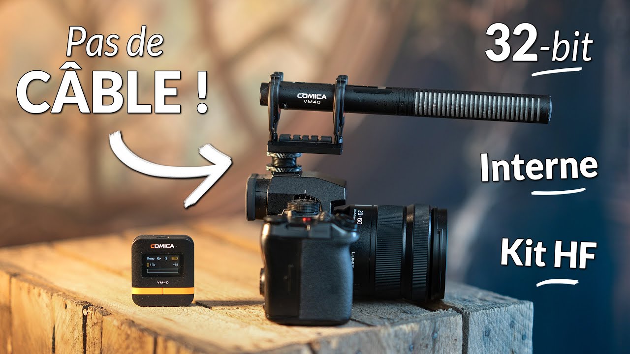 Test Comica VM40 -  Un micro pas comme les autres !?
