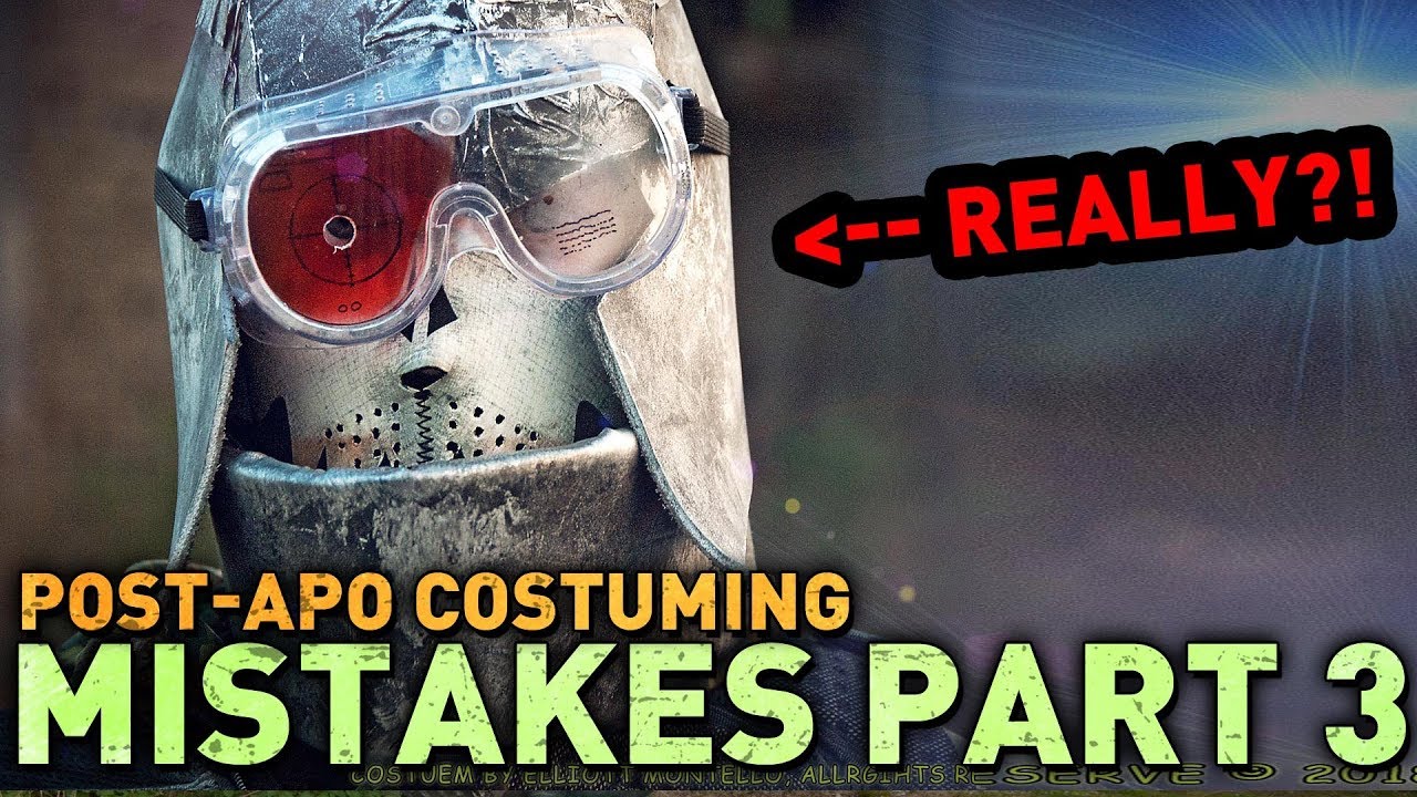 Even MORE Super-Common Costuming Mistakes ( Mistake series, Part 3)