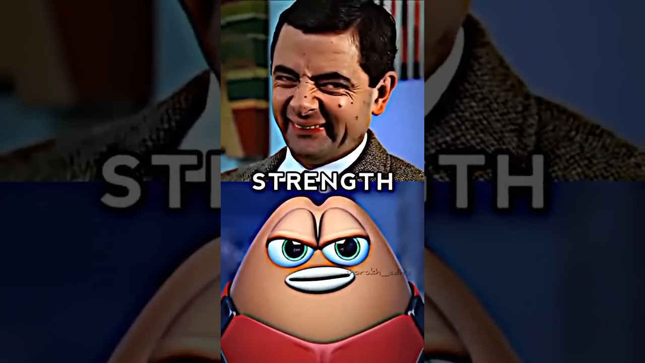 Mr. Bean VS Killer Bean