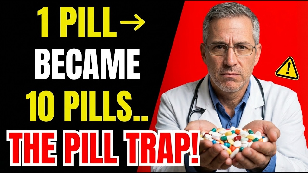 Geriatric Doctor Warns: Stop Treating Side Effects With More Pills