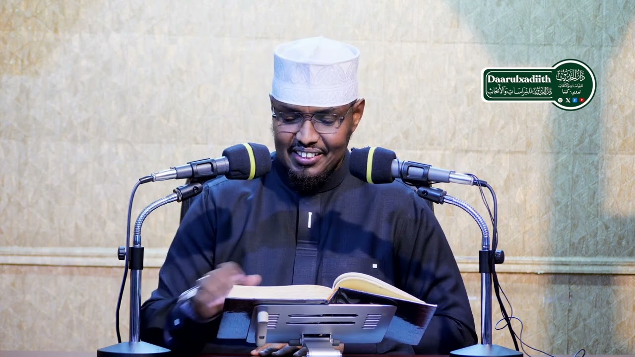 D 45 Al Adab Al Mufrad Xadiithka (703-730) || Sh Xassaan Abu Salmaan