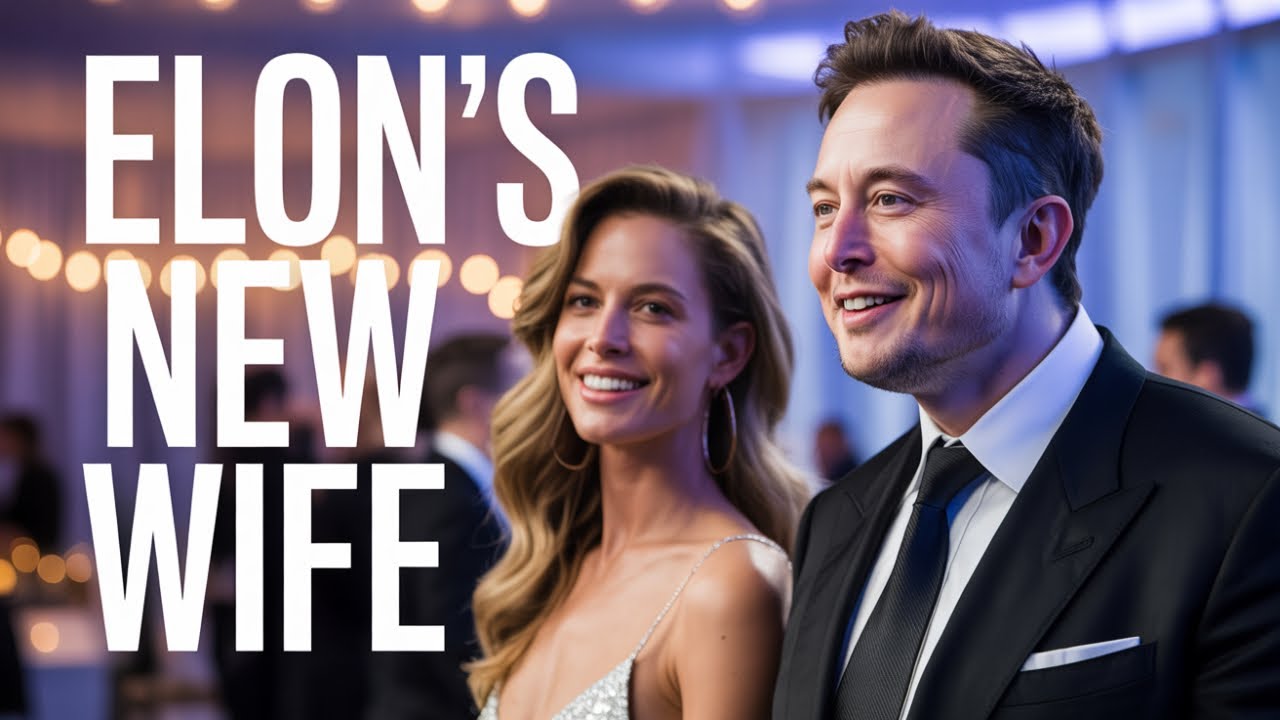 Elon Musk's New Wife SHOCKS Everyone
