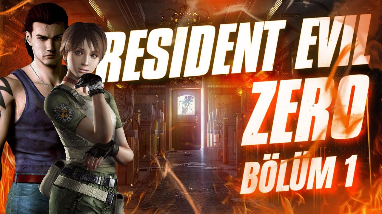 RESIDENT EVIL Maratonu Bölüm 1: RESIDENT EVIL ZERO Part 1