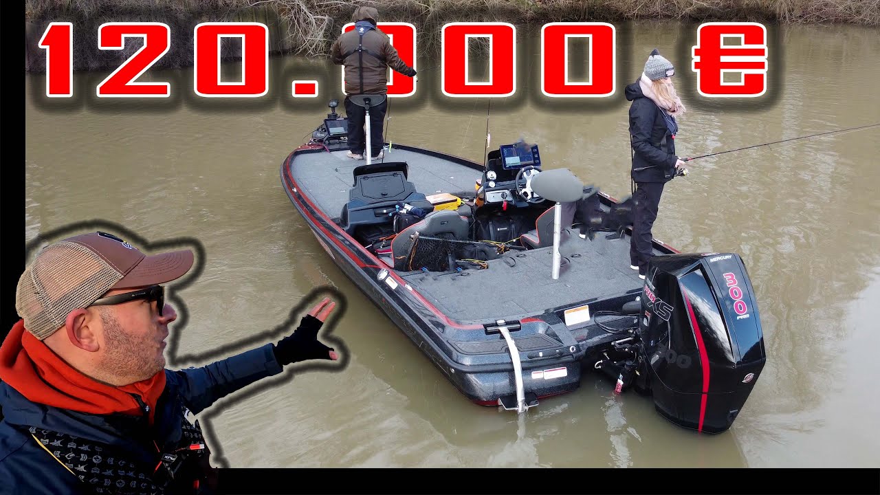 Découverte du Z21 le PLUS MONSTRUEUX BASSBOAT D'EUROPE et ses 300 chevaux sur la SEINE en FRANCE