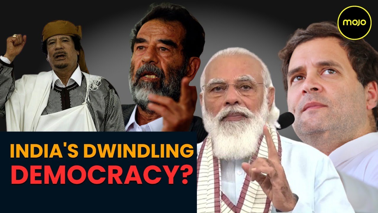 India's Democracy Faces Existential Crisis| Rethinking Liberties | Barkha Dutt