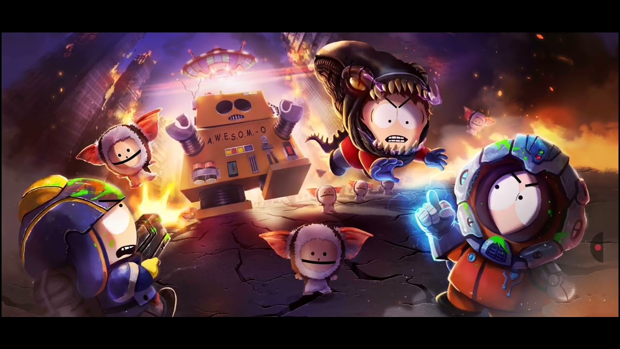 Playing South Park phone destroyer
