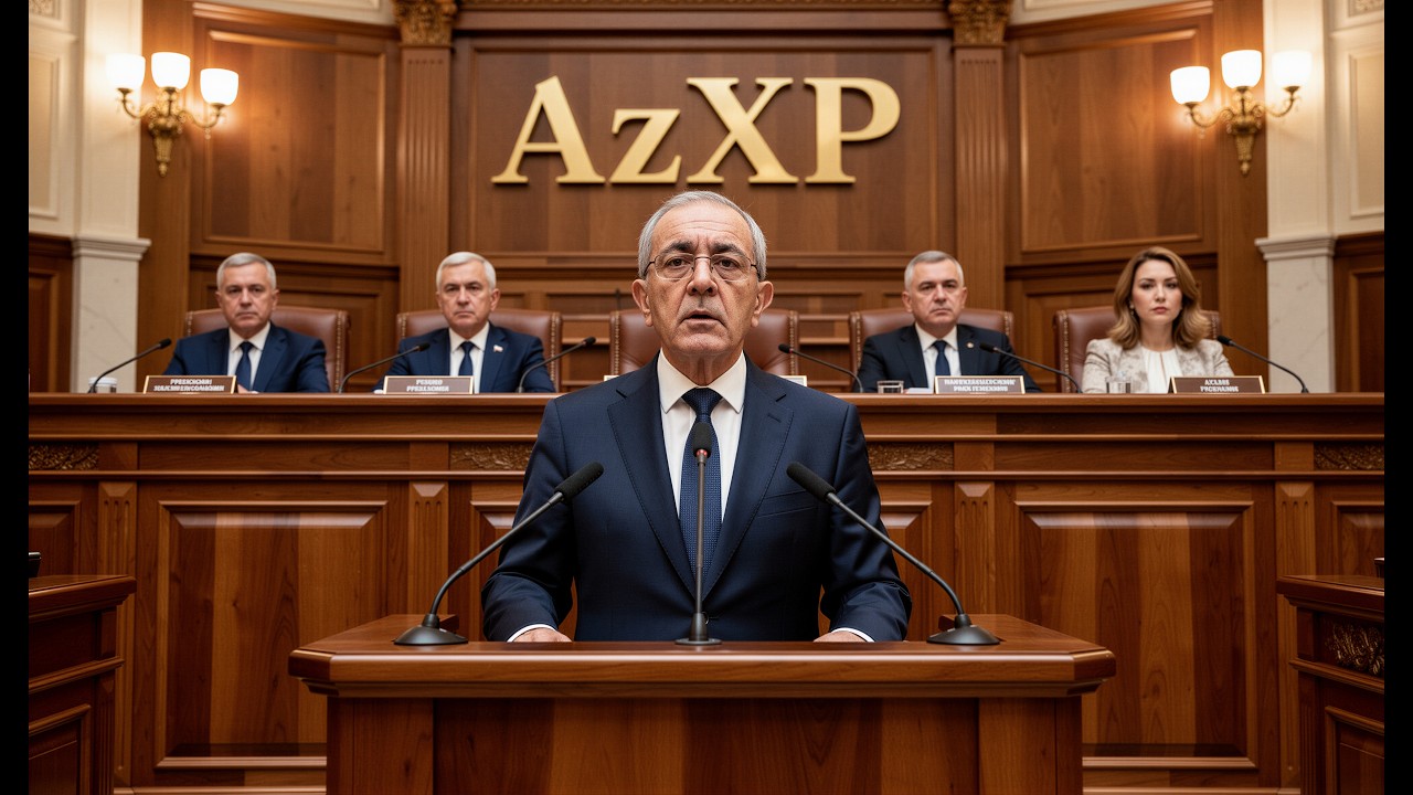 28.2.26: Xalq Parlamentinin 61-ci iclası. Dərdinin deyildiyi, probleminin müzakirə edildiyi məkan. 📱
