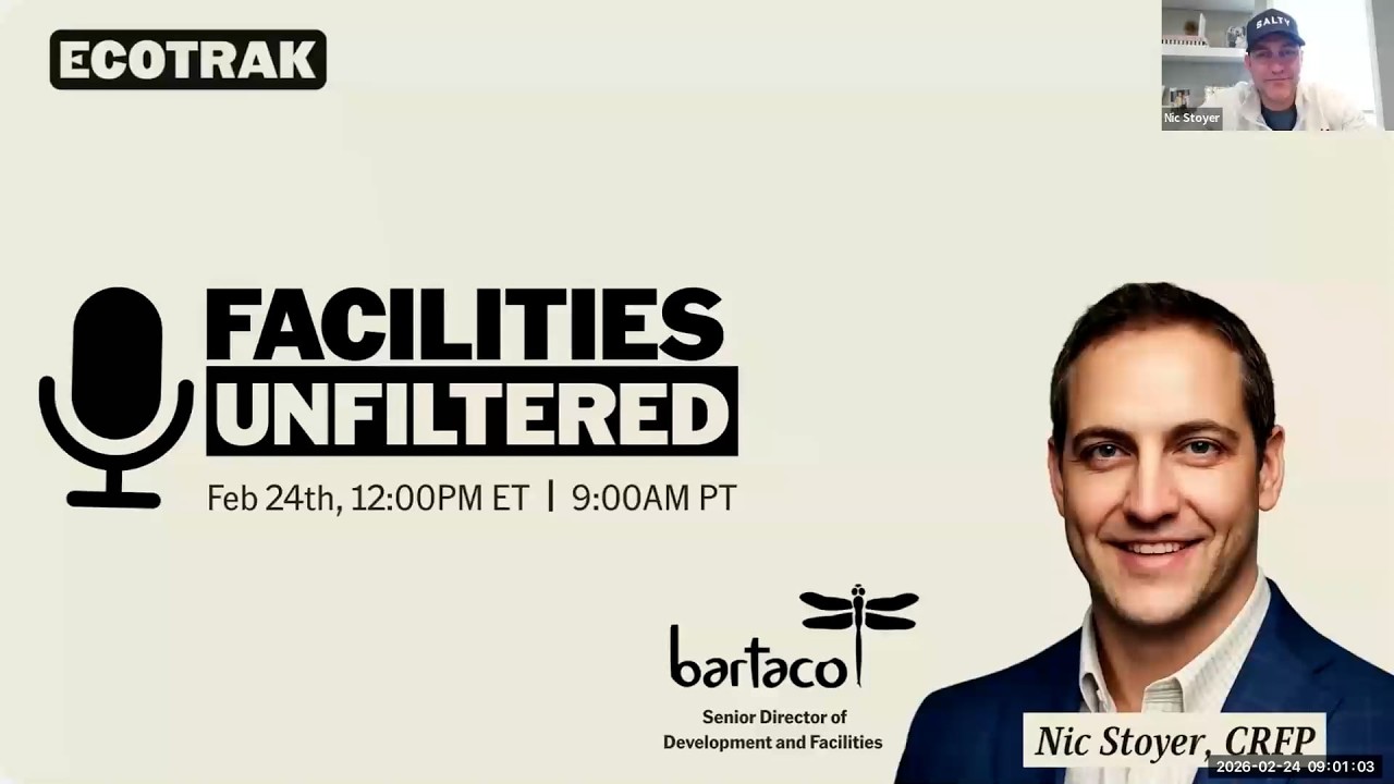 Facilities Unfiltered: Nic Stoyer of bartaco