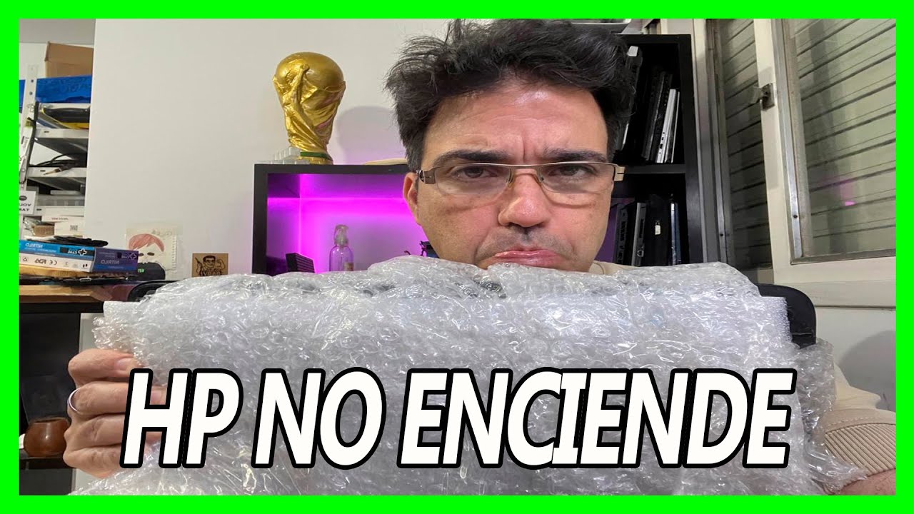 🔴#89 LEO TENGO UNA HP QUE NO FUNCIONA