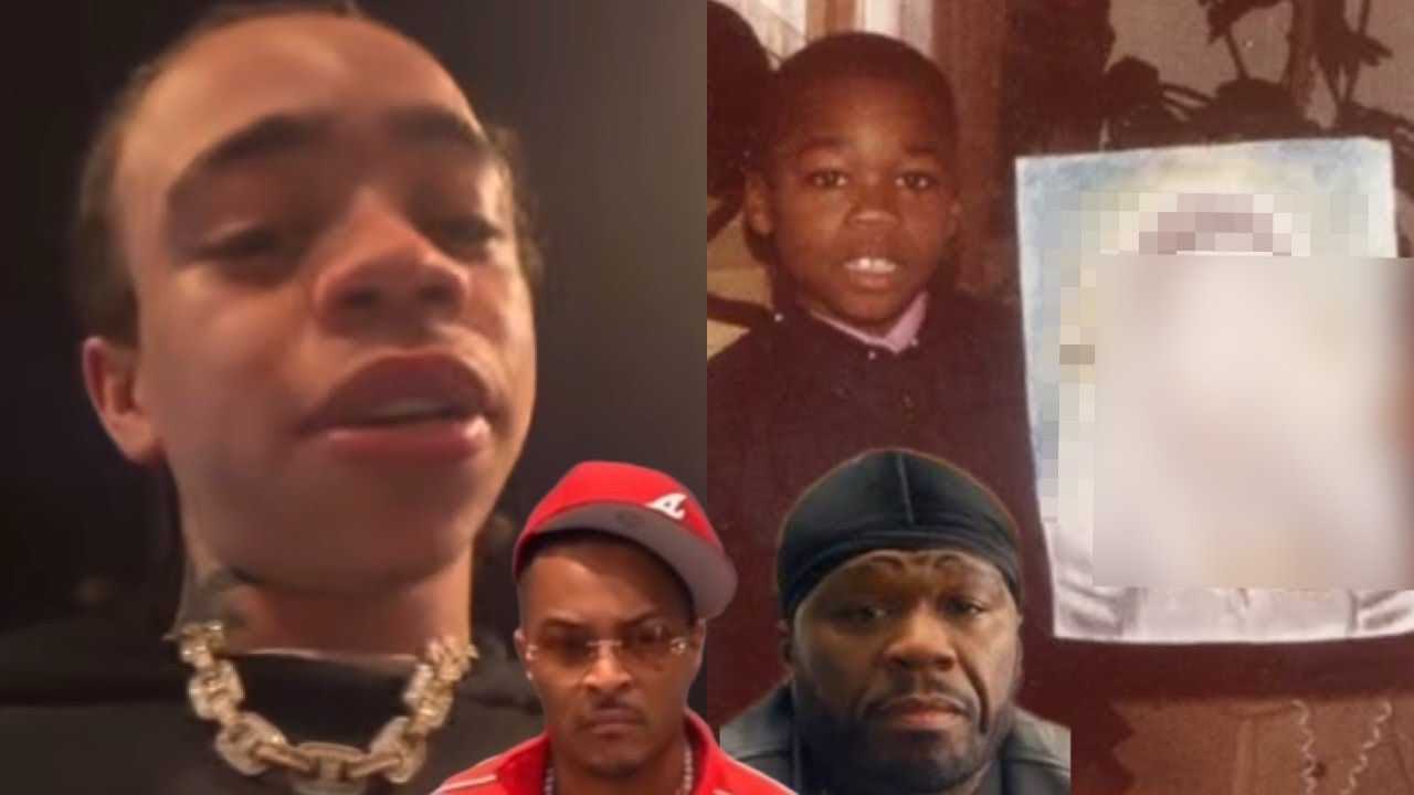 T.I. son King VIOLATES 50 Cent AGAIN & Post His MOM Unseen Photos “YOU IS A LIL..