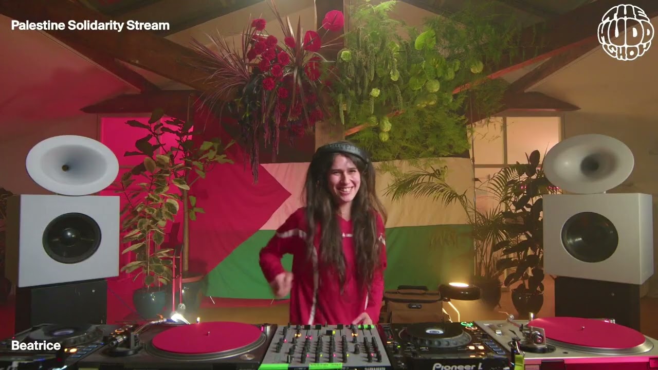 Beatrice | Palestine Solidarity Stream | themuddshow