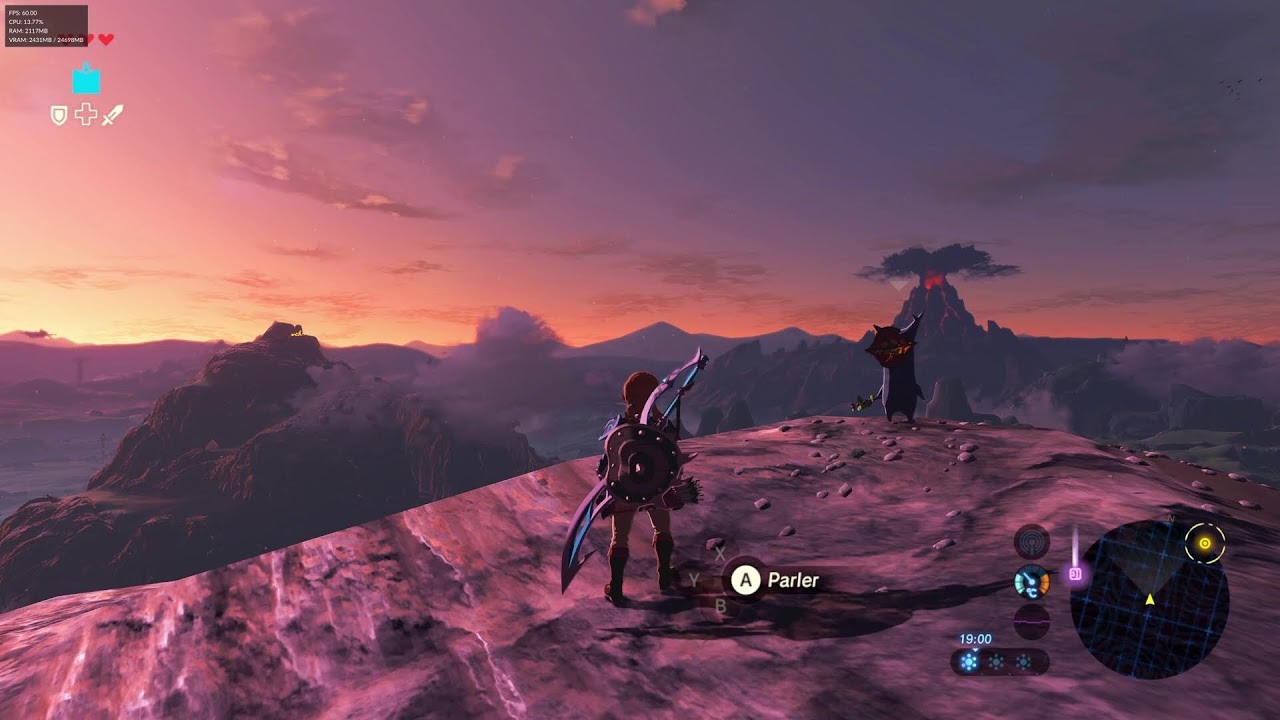 Zelda Breath of the Wild sur PC - Clavier et souris 005