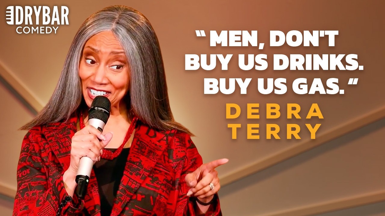 Положительная сторона высоких цен на бензин | Стендап-комедия Дебры Терри