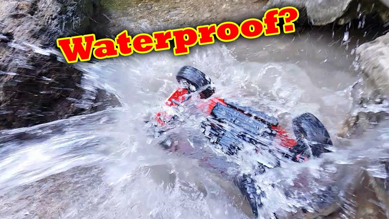 Traxxas TRX-4 How Waterproof is it?