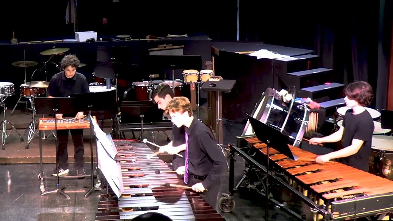 Dance of the Jesters arranged by Joe Hobbs (Tchaikovsky) - CHS Percussion Ensemble