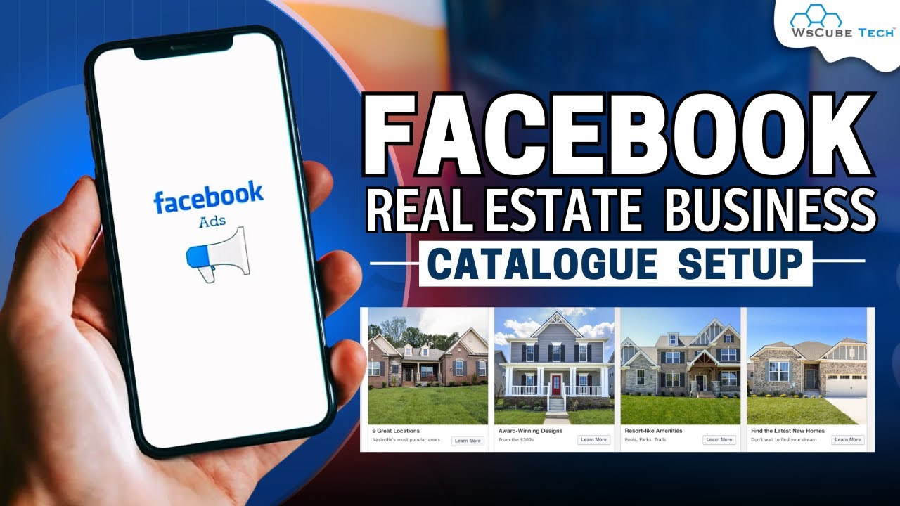 Facebook Catalogue Ads: How to Create Facebook Real Estate Business Catalogue in 5 Minute