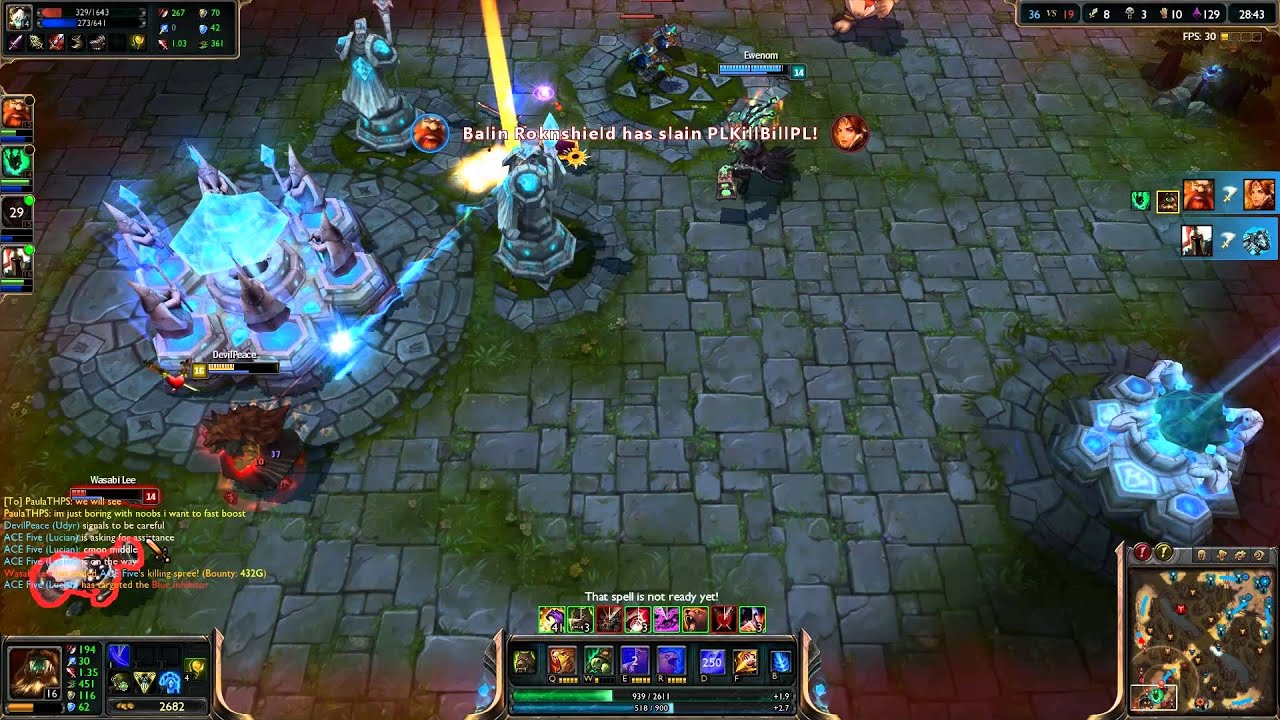 LOL UDYR the jungle king short montage --DevilPeace--
