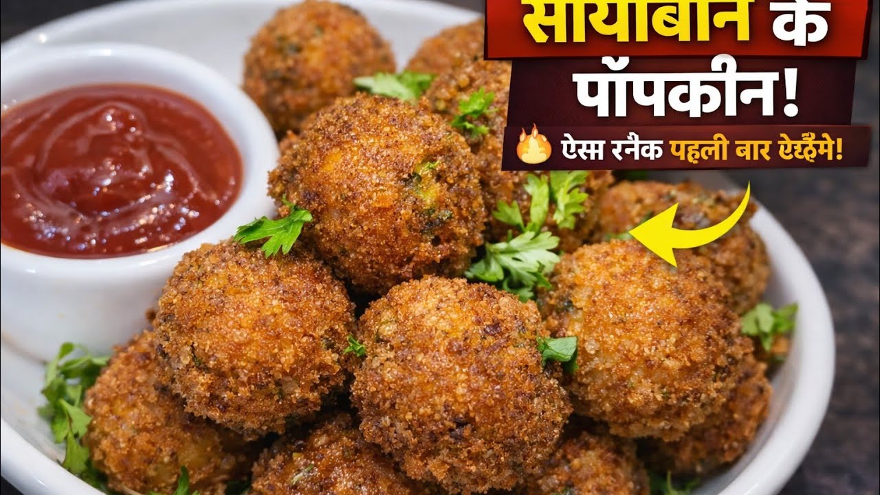 Ramzan Special Soya Popcorn Recipe | Crispy & Healthy Iftar Snack 😍✨
