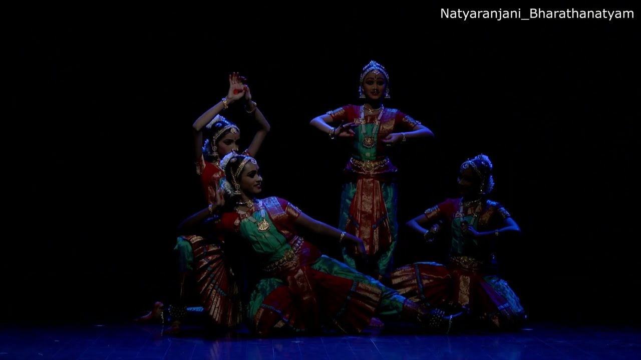 Shabdam | Ayar sheriyar | Natyaranjani school of bharathanatyam |
