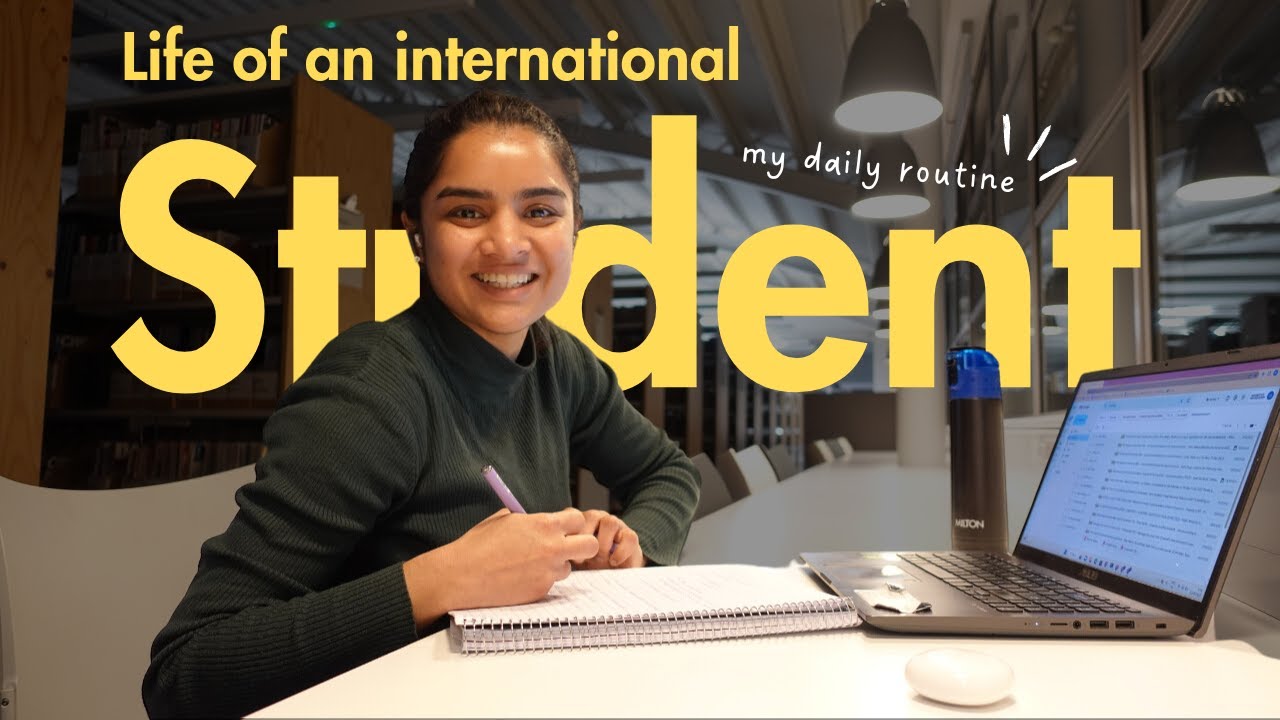 Life of an international student in UK | @meerakaneria
