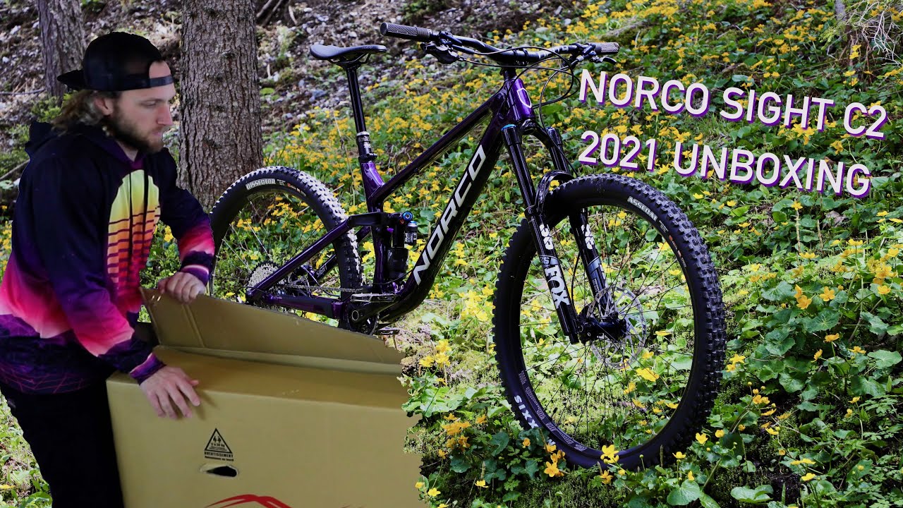 Norco Sight C2 2021 Unboxing - Marios Tool Time